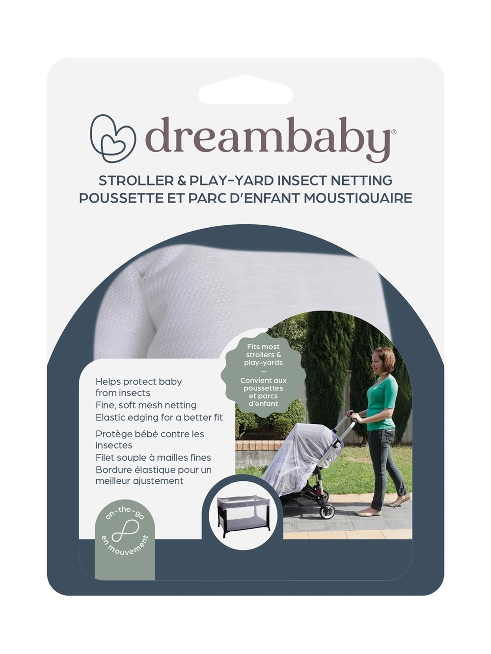 🪩3 for $15🪩 Dreambaby | Stroller & Play-Yard Insect Netting